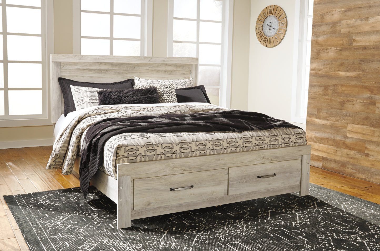 Bellaby  Platform Bed With 2 Storage Drawers