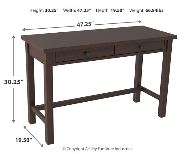 Camiburg Home Office Desk