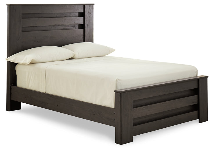 Brinxton  Panel Bed