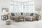 Ardsley 5-Piece Sectional with Chaise