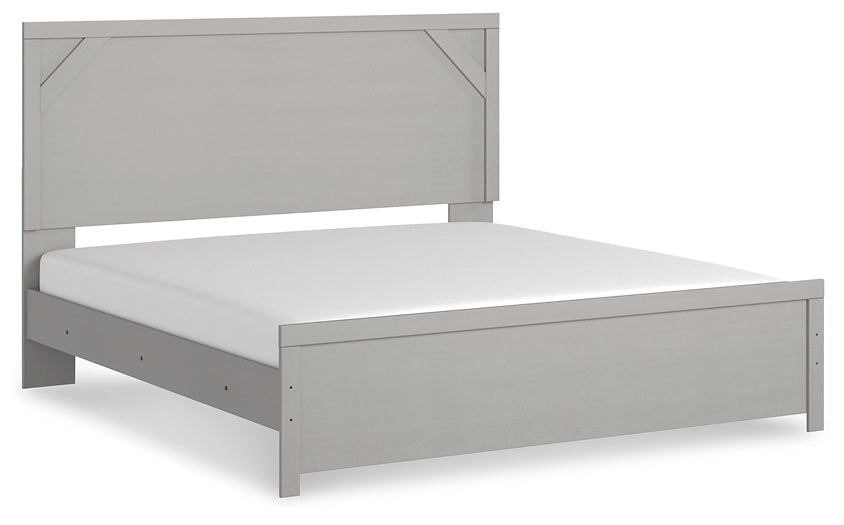 Cottonburg  Panel Bed