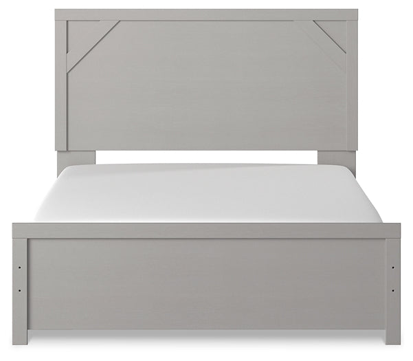 Cottonburg  Panel Bed