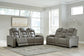 The Man-Den Sofa and Loveseat