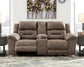 Stoneland DBL Rec Loveseat w/Console