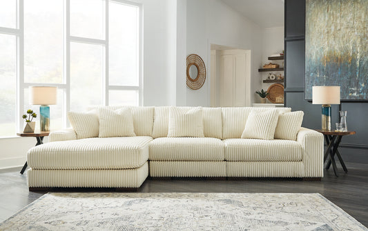 Lindyn 3-Piece Sectional with Chaise