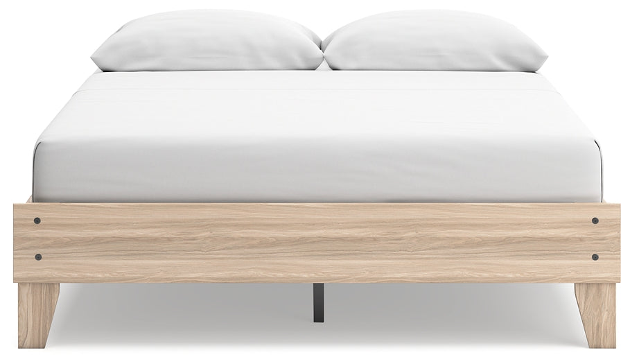 Battelle  Platform Bed