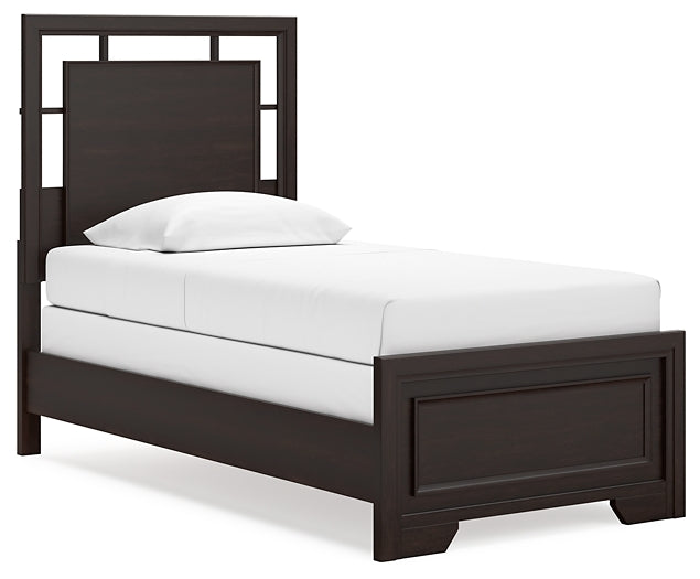 Covetown  Panel Bed