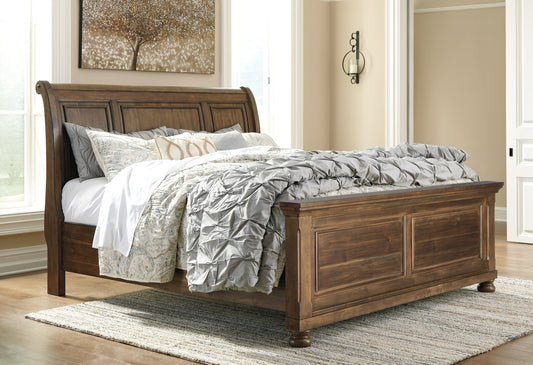 Robbinsdale  Sleigh Bed