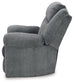 Tip-Off PWR Recliner/ADJ Headrest