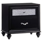 Barzini 4-piece Queen Bedroom Set Black