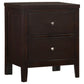 Carlton 4-piece Queen Bedroom Set Cappuccino