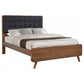 Robyn 5-piece Queen Bedroom Set Dark Walnut