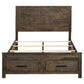 Woodmont 5-piece Eastern King Bedroom Set Golden Brown