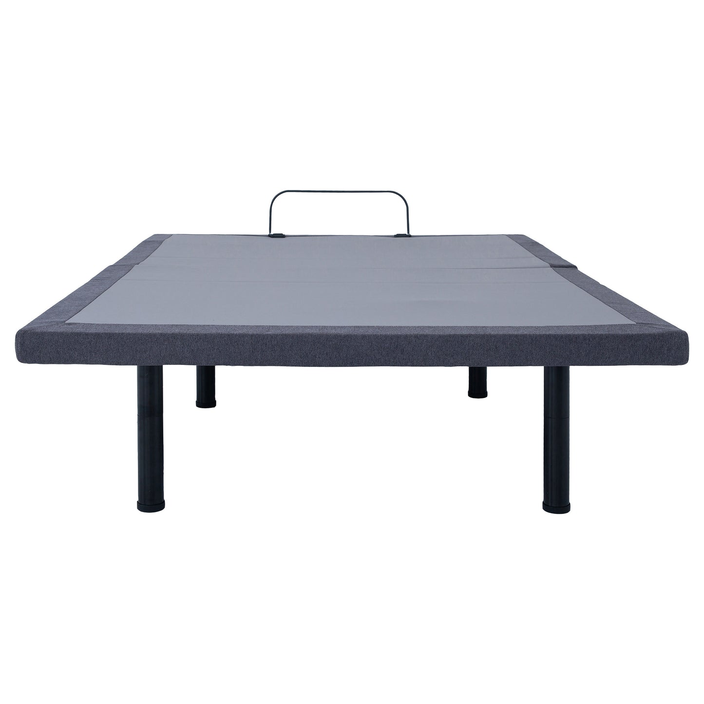 Negan California King Adjustable Bed Base Grey and Black