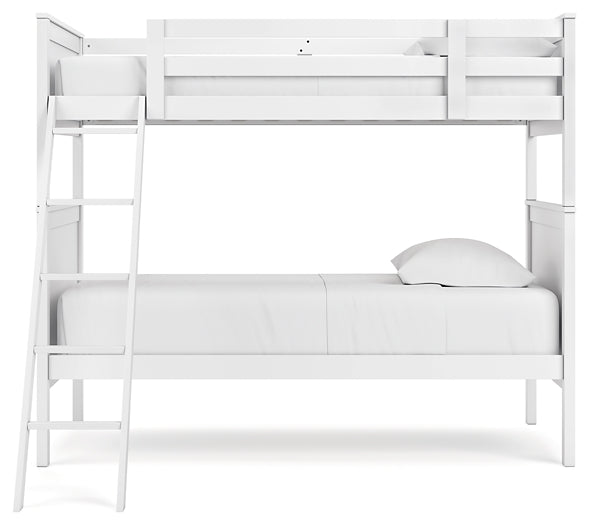 Nextonfort  Over Twin Bunk Bed