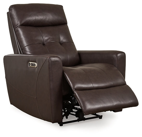 Pisgham PWR Recliner/ADJ Headrest