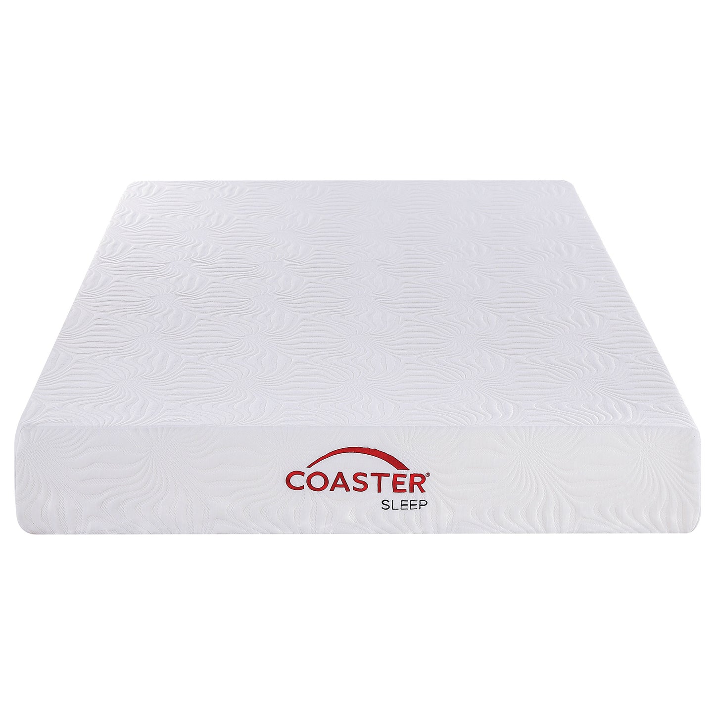 Keegan 8" Queen Memory Foam Mattress White