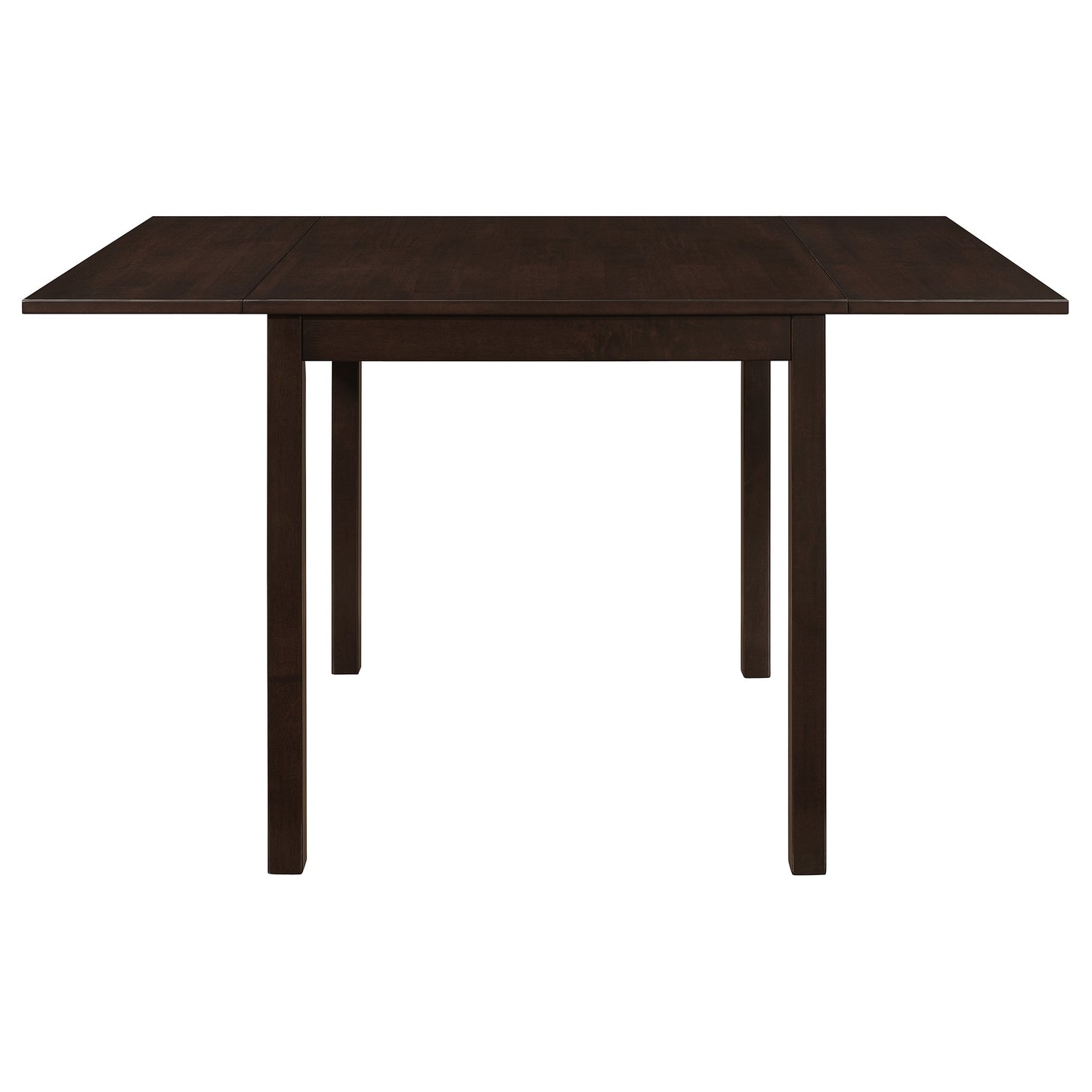 Kelso 3-piece Drop Leaf Dining Table Set Cappuccino and Tan