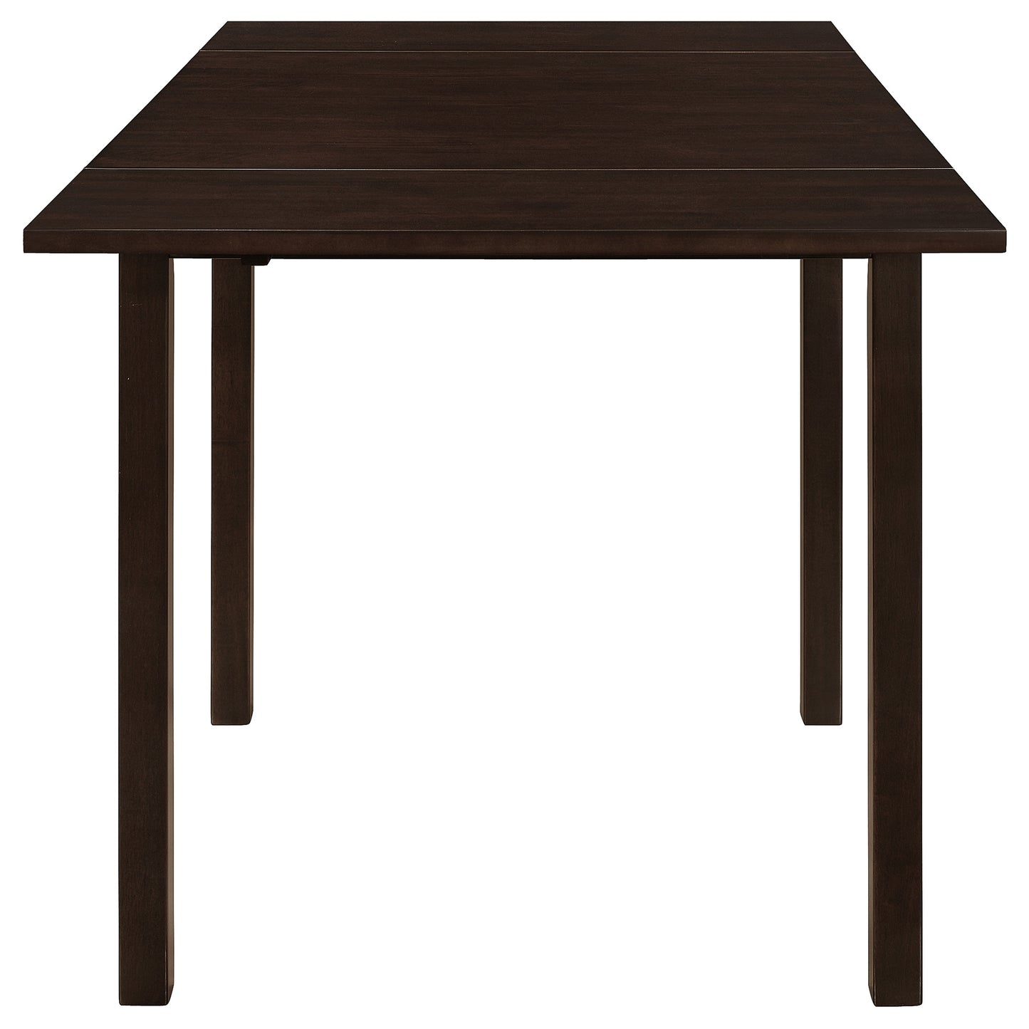 Kelso 3-piece Drop Leaf Dining Table Set Cappuccino and Tan