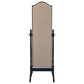 Cabot Wood Adjustable Full Length Cheval Mirror Black