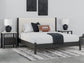 Cadmori  Upholstered Panel Bed