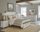 Hillcrest 5-drawer Bedroom Chest Distressed White