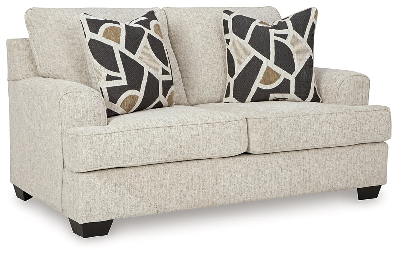 Heartcort Sofa, Loveseat, Chair and Ottoman