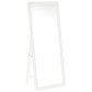 Windrose 28 x 67 Inch Tempered LED Standing Mirror White