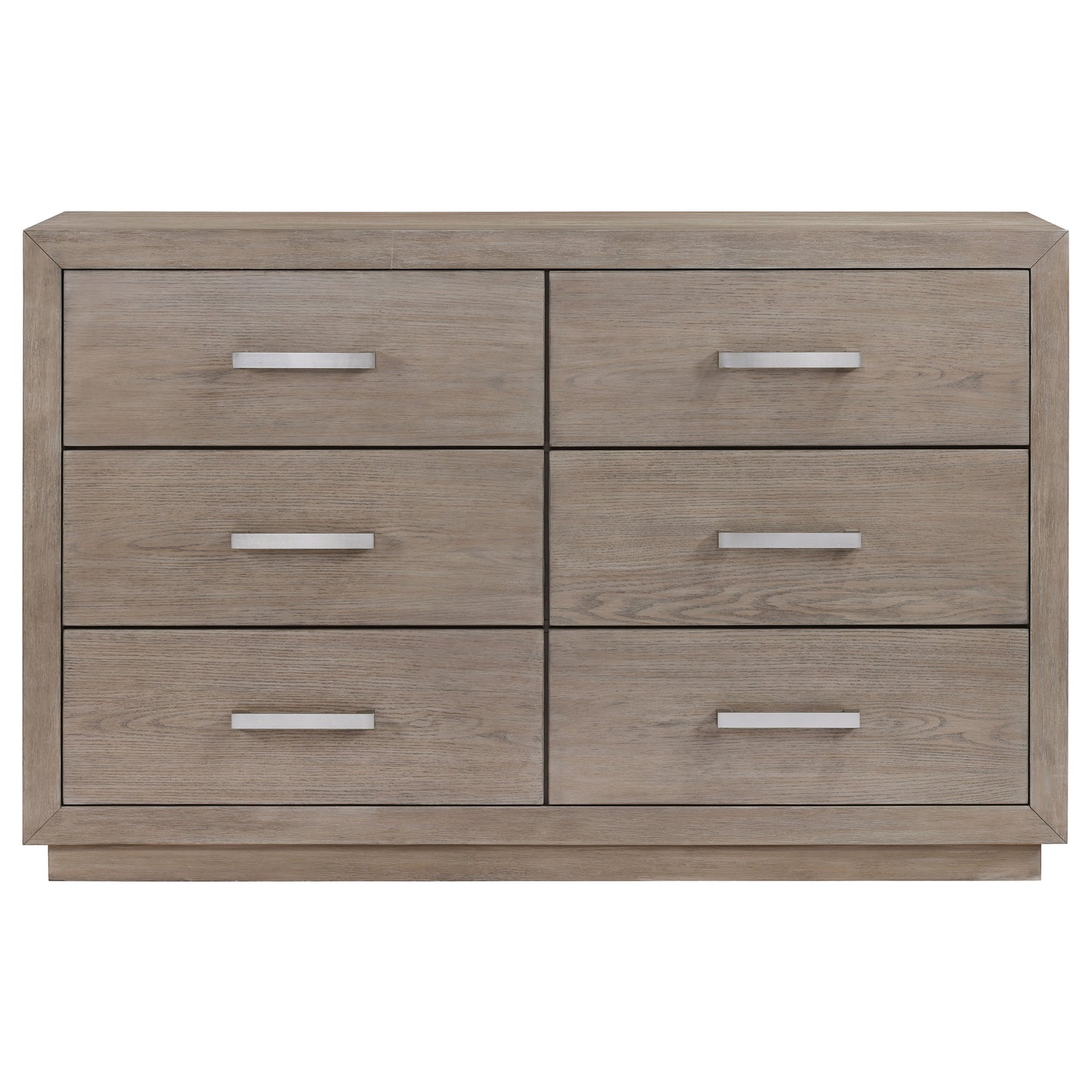 Kenora 6-drawer Dresser Barley Brown