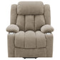 Houston Upholstered Power Lift Recliner Chair Camel