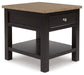 Drazmine Rectangular End Table