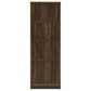 Laughlin 3-shelf Engineered Wood Media Tower Dark Pine