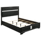 Miranda 4-piece California King Bedroom Set Black