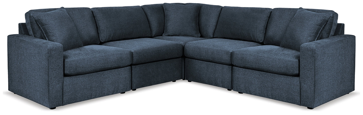 Modmax 5-Piece Sectional with Ottoman