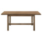 Crestmore 7-piece Rectangular Dining Table Set Walnut