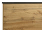 Kaywood 52-inch Queen Panel Bed Natural Pine