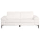 Jessel 3-piece Chenille Upholstered Sofa Set Ivory