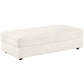 Emberson Upholstered Rectangular Storage Ottoman Ivory