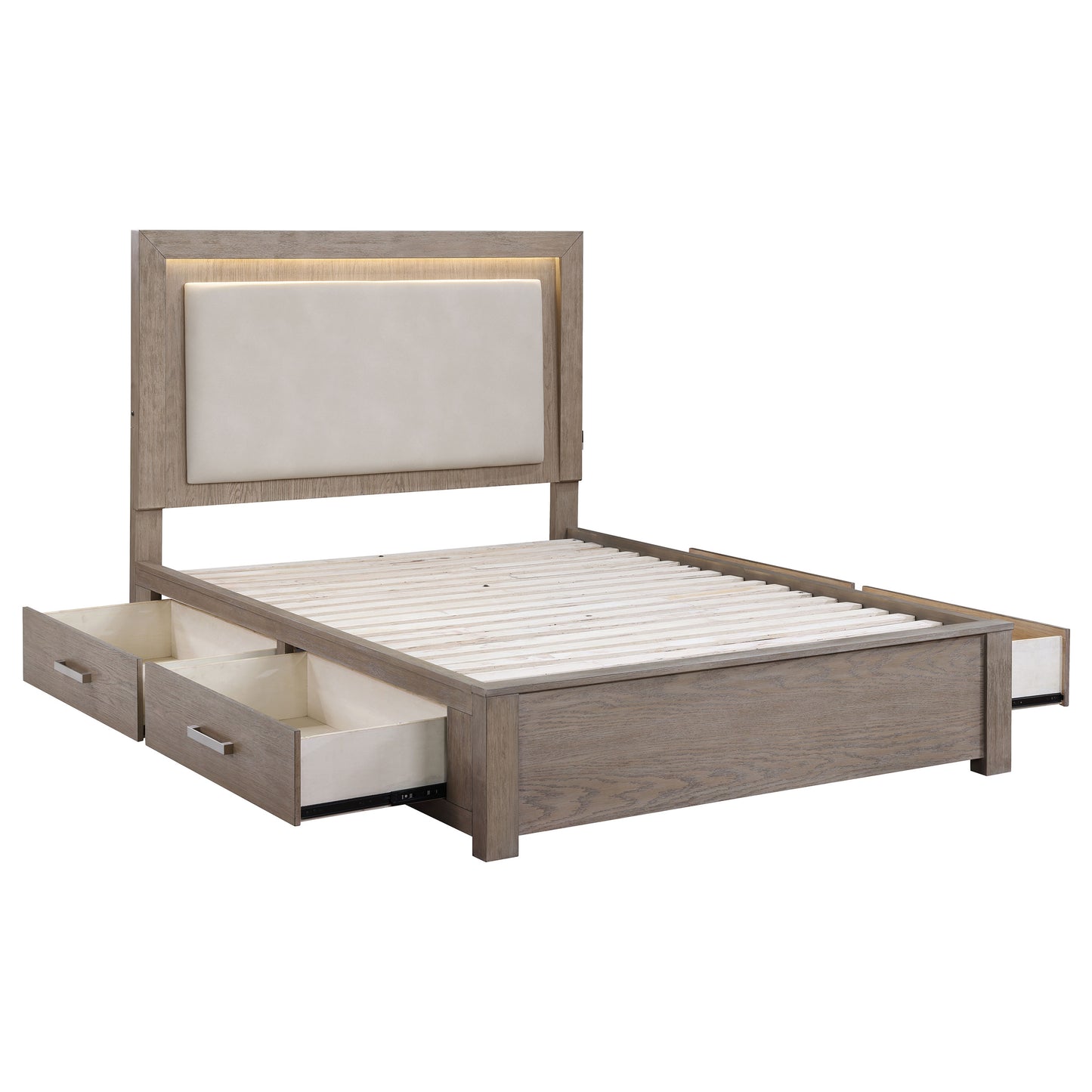 Kenora 4-piece Queen Bedroom Set Barley Brown