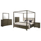 Gran Park 5-piece Queen Bedroom Set Dark Cocoa