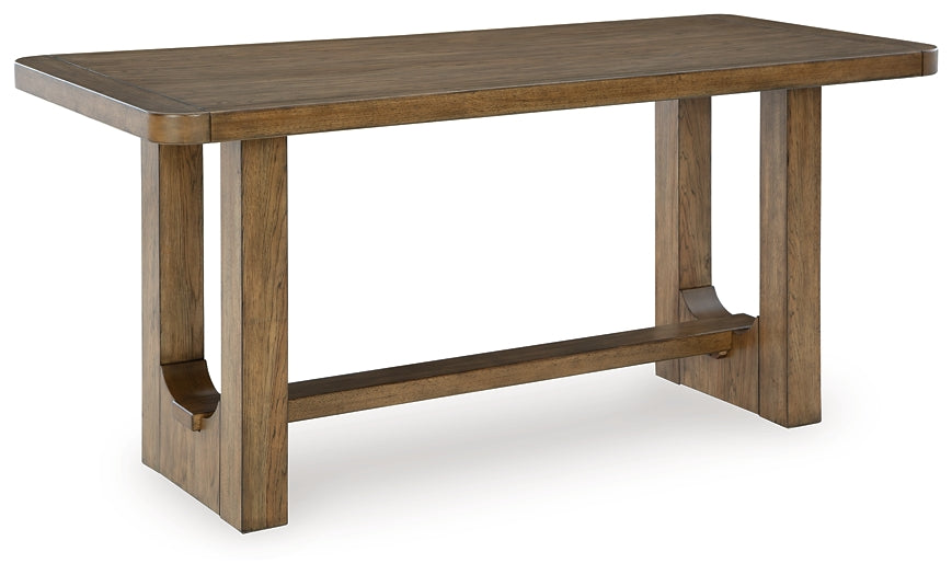 Cabalynn RECT Dining Room Counter Table