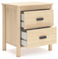 Cabinella Full Platform Panel Bed with Dresser, Chest and Nightstand