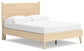 Cabinella Full Platform Panel Bed with Dresser, Chest and 2 Nightstands