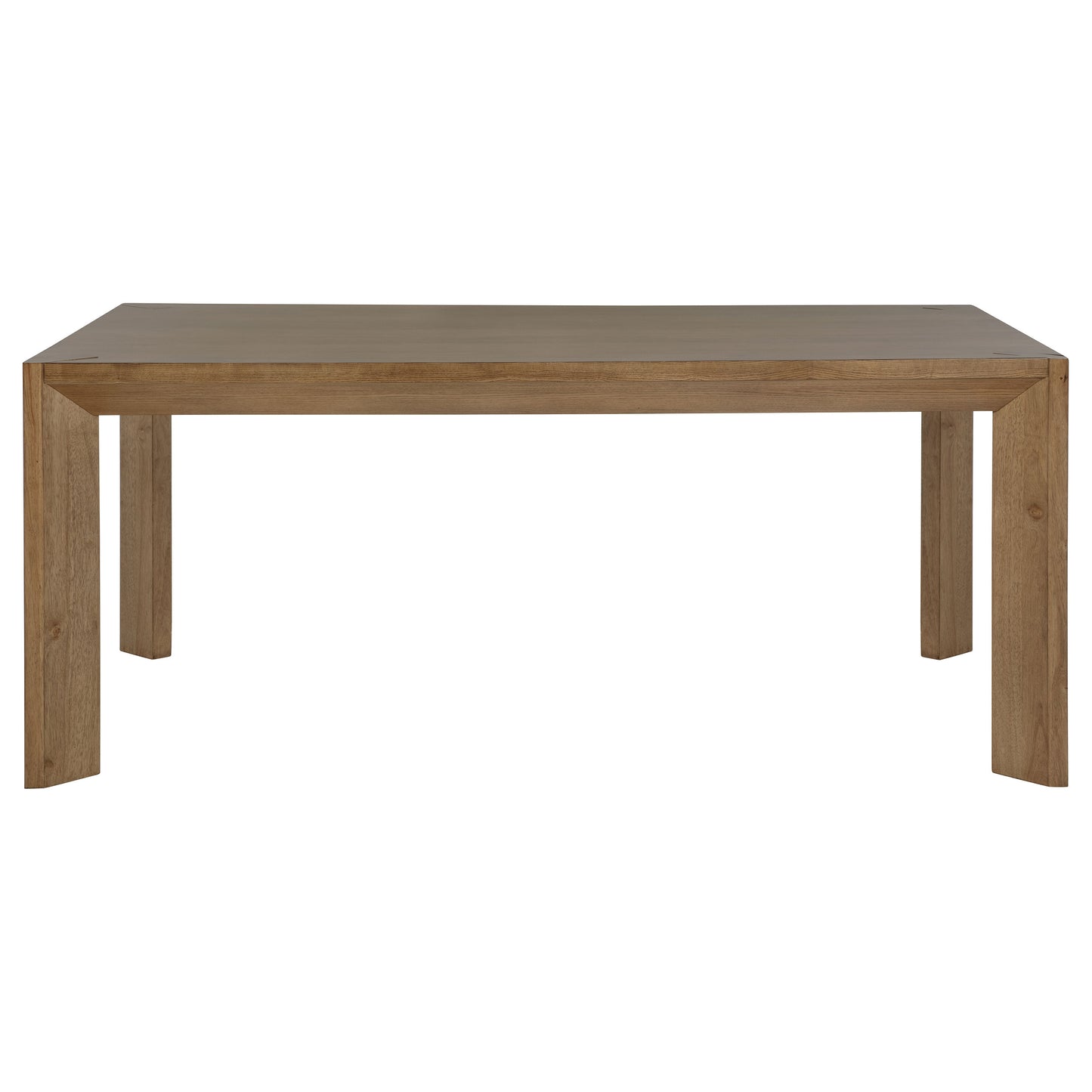 Bruner 72-inch Rectangular Wood Dining Table Natural Brown