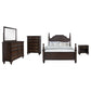 Andover 5-piece Queen Bedroom Set Dark Oak