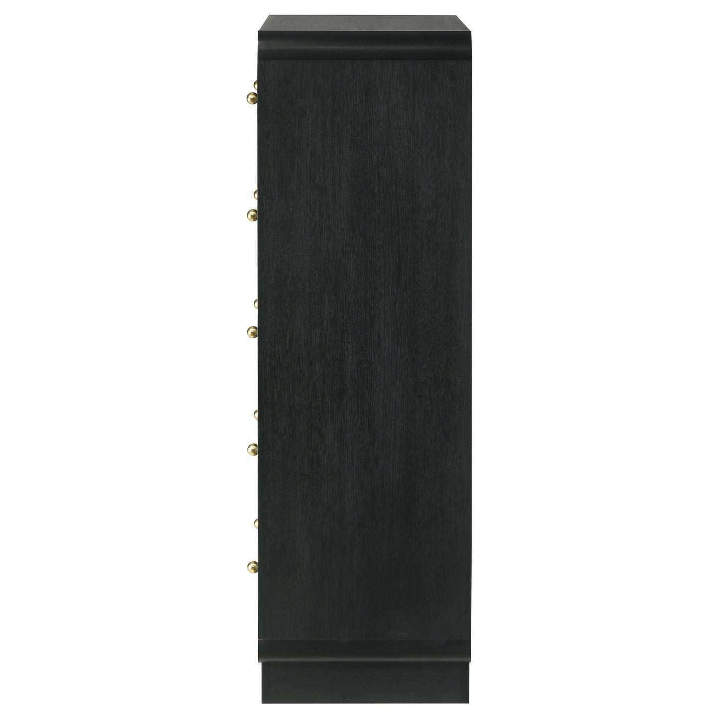 Cavelle 5-drawer Chest of Drawers Black