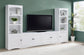 Laughlin 3-piece Entertainment Center TV Stand White