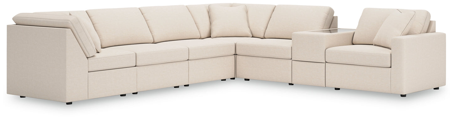 Modmax 7-Piece Sectional with Storage Console