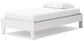 Socalle Twin Panel Platform Bed with Dresser, Chest and 2 Nightstands