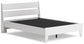 Socalle Full Panel Platform Bed with Dresser, Chest and 2 Nightstands